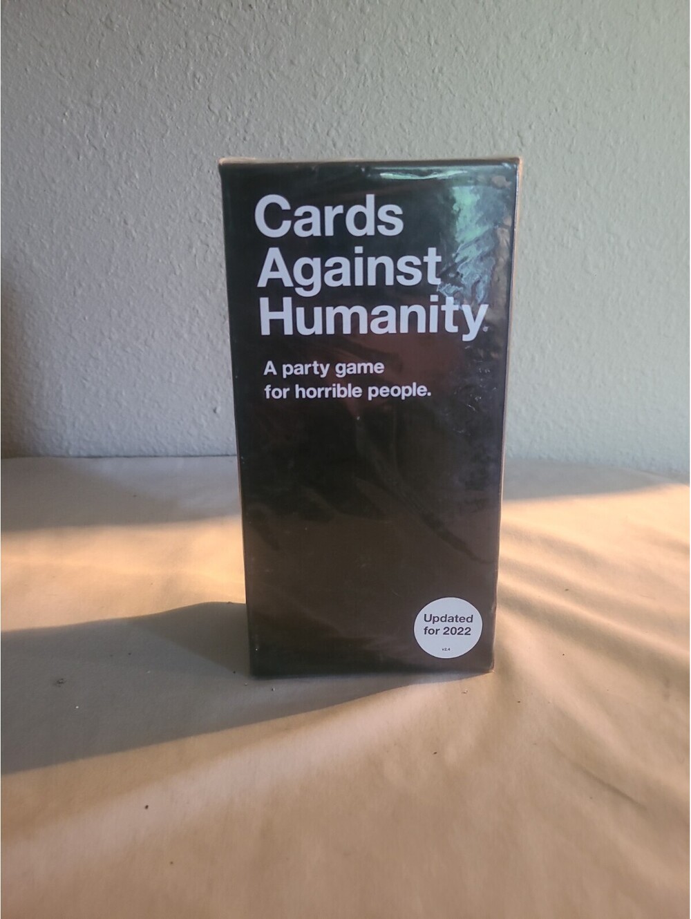 Cards Against Humanity • 2022 • A Party Game for Horrible People • BRAND NEW!!